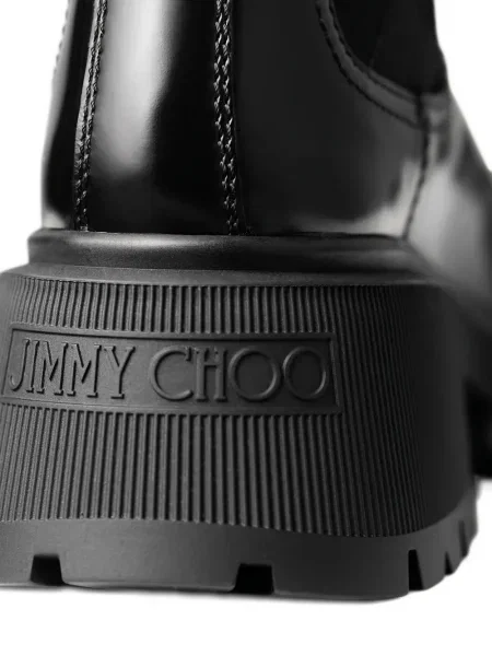 Botine Jimmy Choo din piele negru