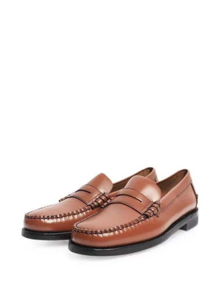 Pantofi loafer Sebago din piele maro