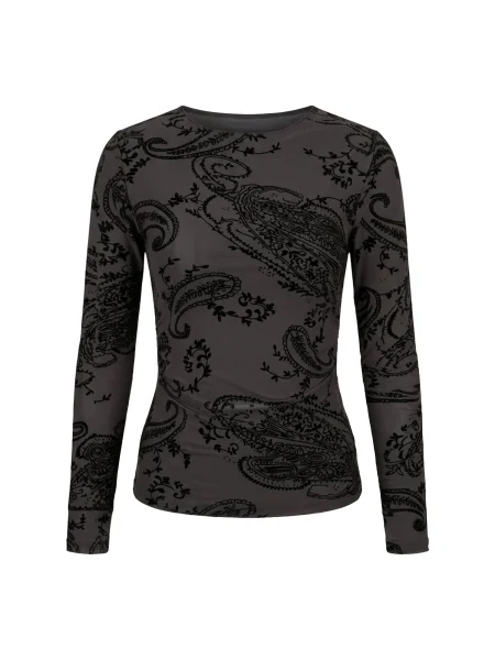 Studioselect Bluză Lilian ciocolatiu negru