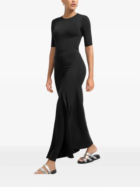 Fusta maxi Marcella negru