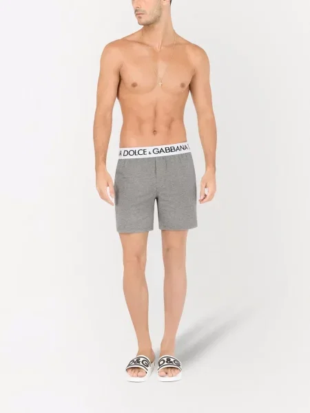 Kraťasy Dolce & Gabbana šedé