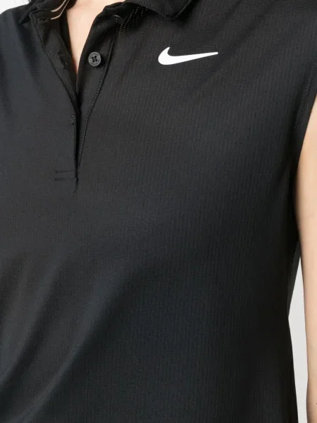 Top Nike cu autograf negru