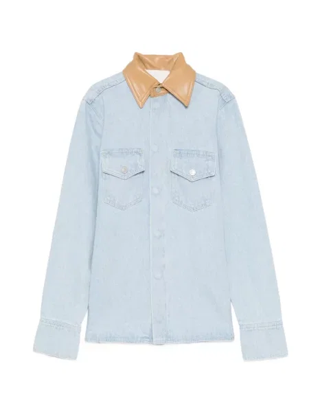 Cămașă Nanushka albastru