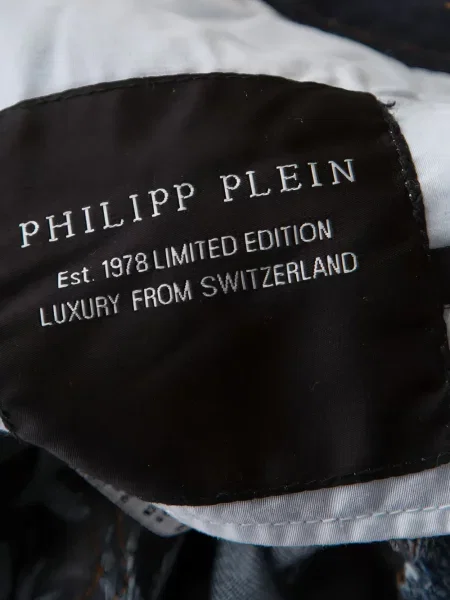 Blugi Philipp Plein albastru