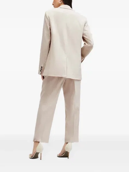Pantaloni Allsaints plisate