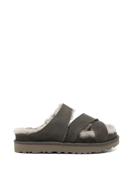 Sandale Ugg cu bretele verde
