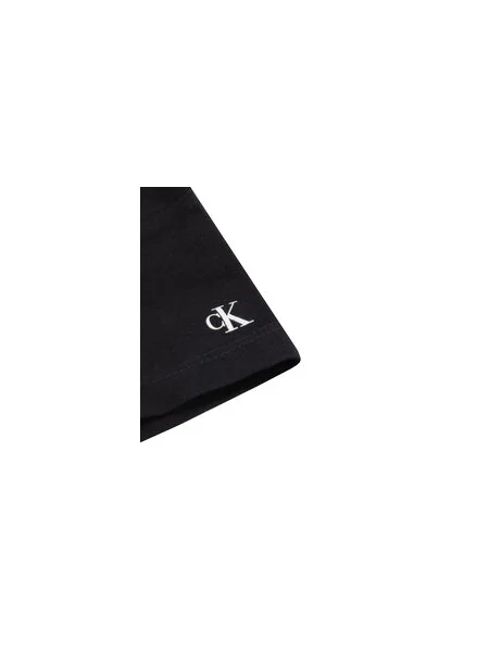Calvin Klein Jeans Póló Institutional Slim Fit fekete