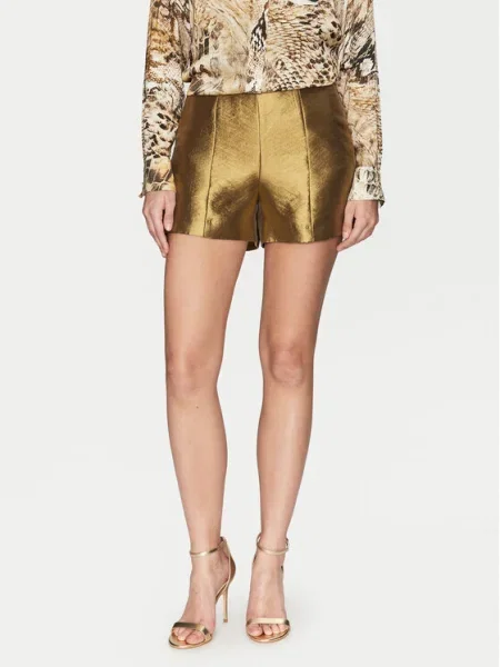 Pantaloni scurți Marciano Guess auriu