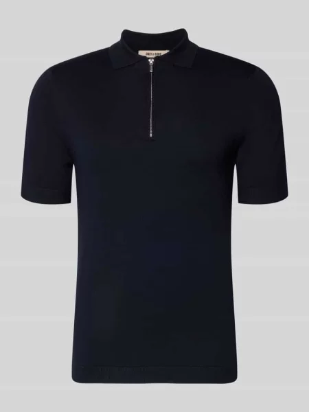 Koszulka polo o kroju regular fit z mieszanka model WYLER' Only & Sons