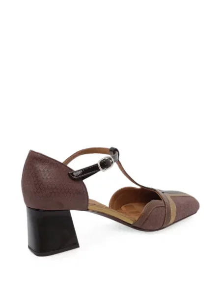 Pantofi cu toc Chie Mihara maro