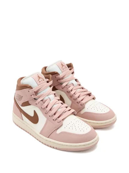 Sneakerși Nike Metcon din piele de căprioară alergare cu platformă alb