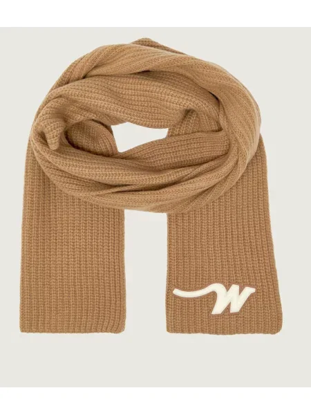 Weekend MaxMara De lână șal Wkabardies maro