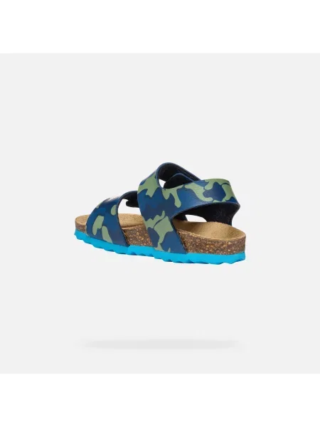 Geox Сандали B Sandal Chalki S Тъмносин синьо
