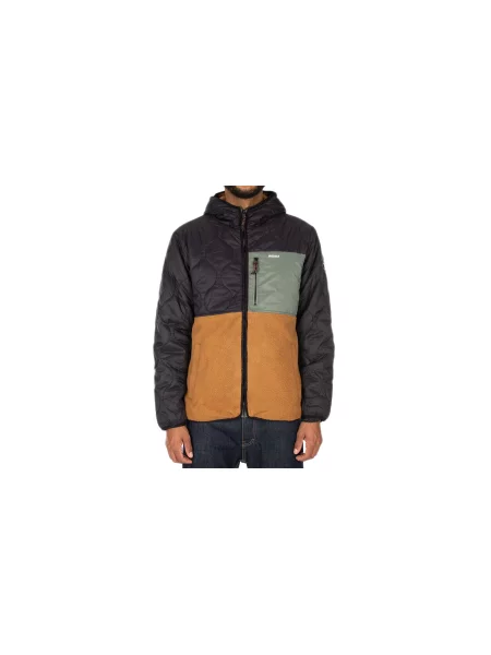 IrieDaily Tedstep Jacket Black Mężczyźni Kurtki IrieDaily Size: XL czarny