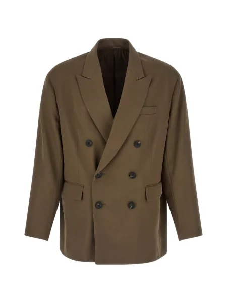 Marynarka Stein dwurzędowa brązowa