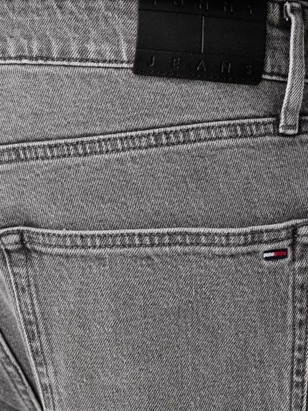 Tommy Jeans дънки straight мъжки сиво