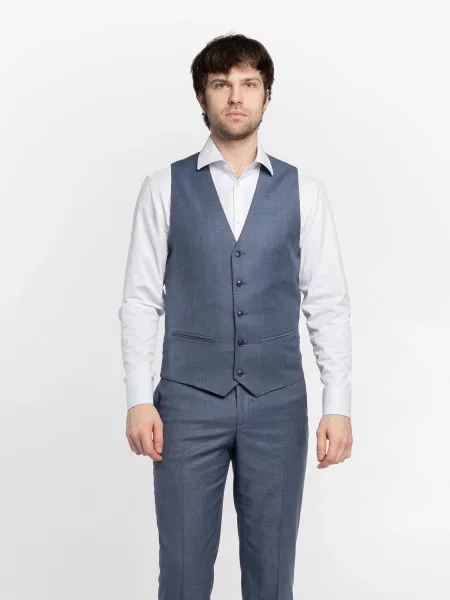 Классический жилет Arber синий