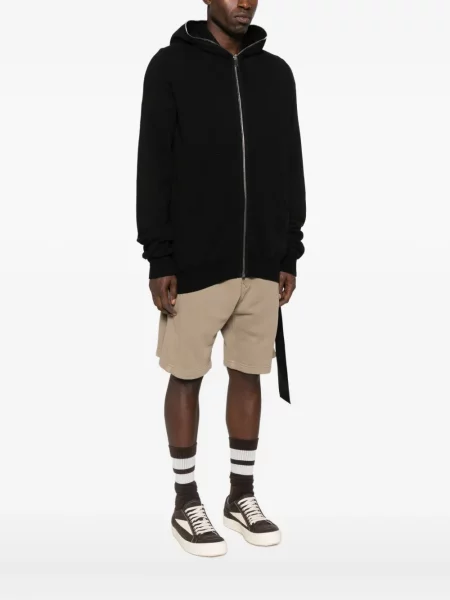 Суичър с качулка Rick Owens Drkshdw черно
