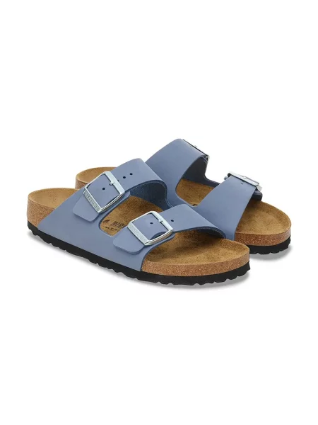 Șlapi Albaștri Pentru Femei Birkenstock Arizona Lenb Narrow albastru