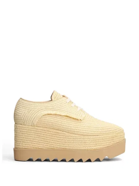Sneakerși Stella Mccartney cu platformă
