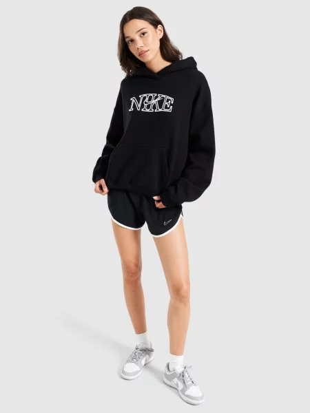 Nike Bluza Z Kapturem Studio Flc Mw Os czarna