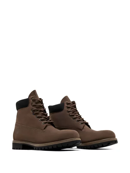 Impermeabil botine Timberland maro