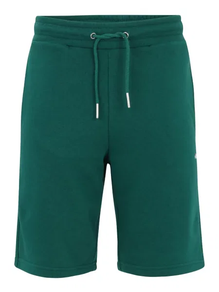 FILA Pantaloni BLEHEN verde închis / roșu alb