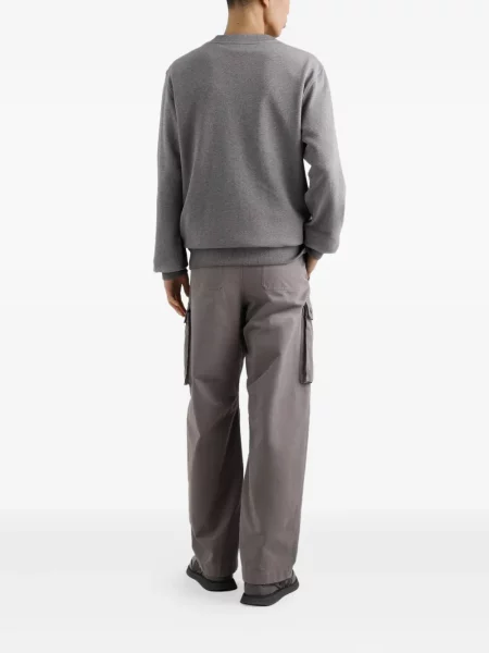 Hanorac Dolce & Gabbana cu broderie gri