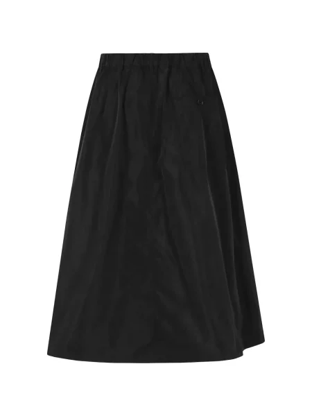 Fustă midi Aspesi în linie A negru
