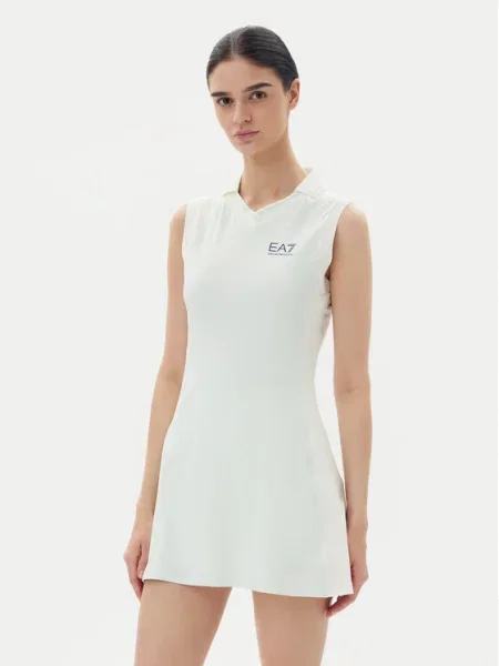 Emporio Armani Rochie tenis albastru