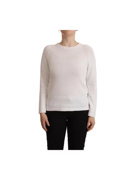 Sweter Alpha Studio biały
