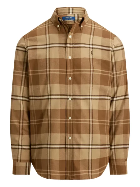 Șapcă Polo Ralph Lauren cu model herringbone din țesătură twill cu imagine albastru