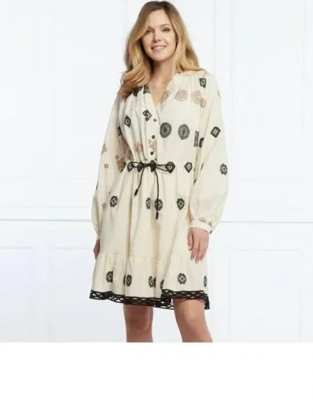 Silvian Heach Rochie ROWAK bej