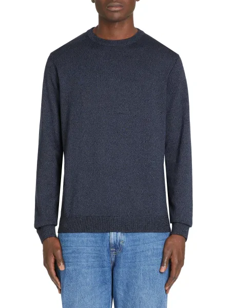 Pulover Celio din jerseu