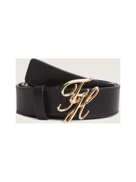 Tommy Hilfiger Th Script Bleumarin negru