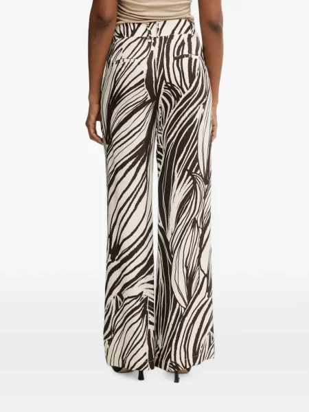Pantaloni Guess maro