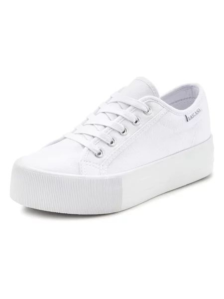 LASCANA Tenisky bílá