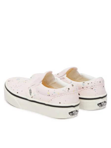 Tenisice Vans Classic Slip-On ružičasta