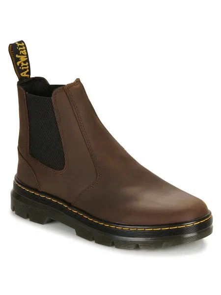 Tenisky Dr. Martens hnedá