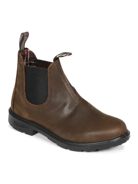 Botine chelsea copii Blundstone maro