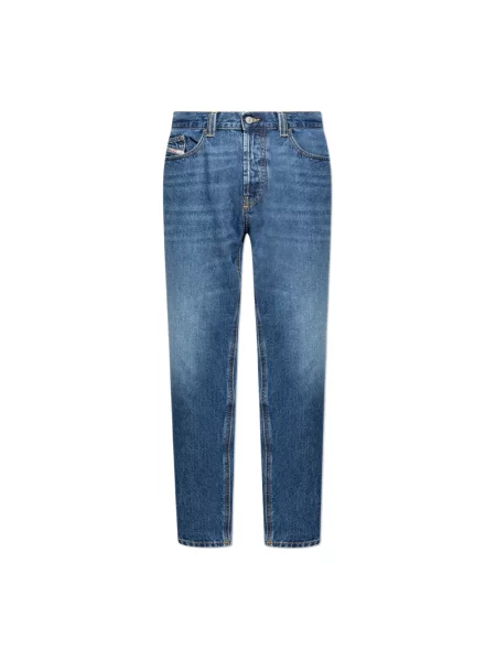 Jeansy Diesel D-Macs niebieskie