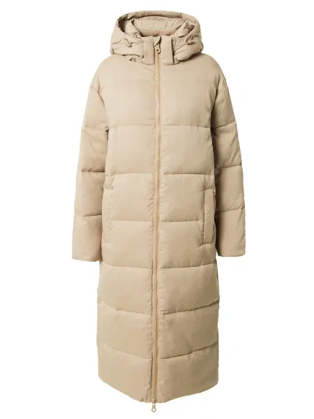 Girlfriend Collective Zunanji plašč svetlo rjava