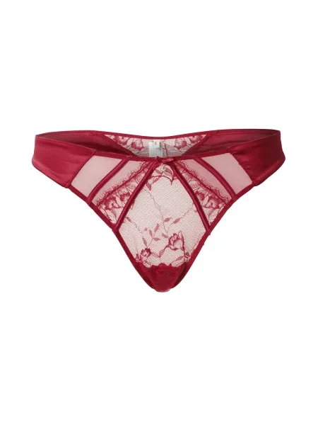 ETAM Tangice MASCARADE temno rdeča