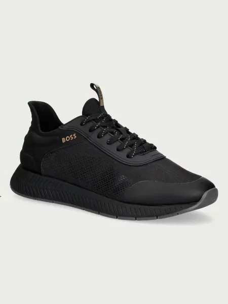 Sneakers BOSS Titanium negru