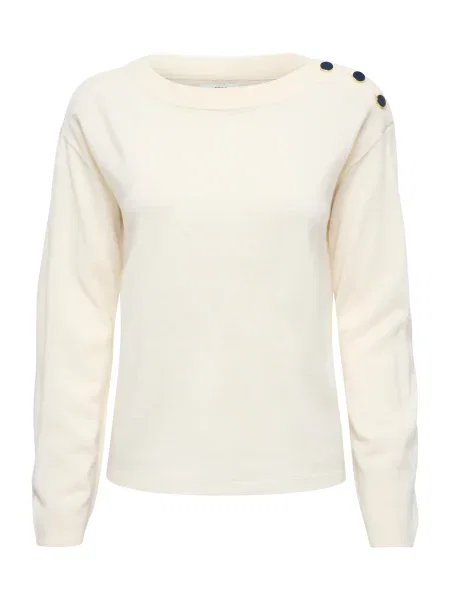 JDY Pulover JDYLAURA crem