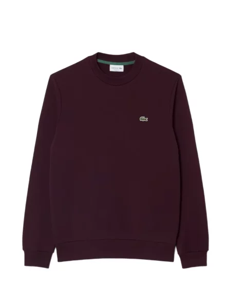 Hanorac Lacoste cu autograf violet