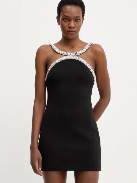 Retrofete rochie Ailsa negru