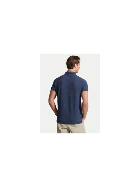 Polo Ralph Lauren Pólóing Slim Fit kék
