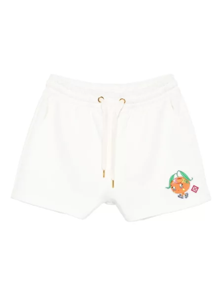 Pantaloni scurți Casablanca alb