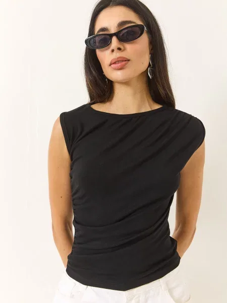 Bianco Lucci Top negru